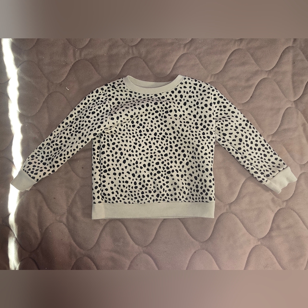 Leopard Print Women's Sweater